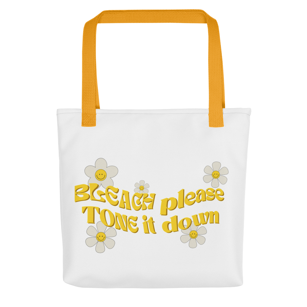 Bleach Please Tote bag